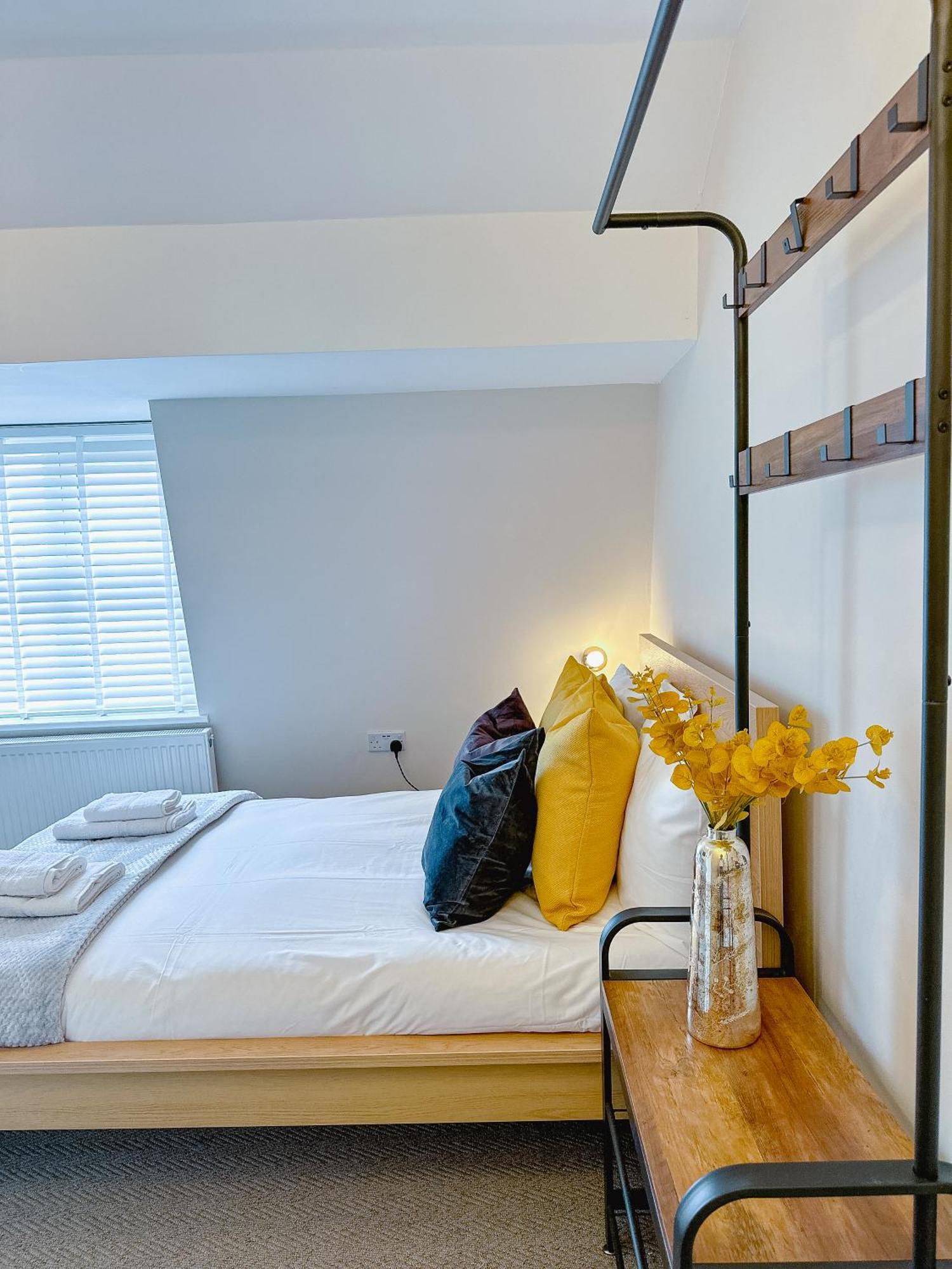 Camden Rooms London Eksteriør billede
