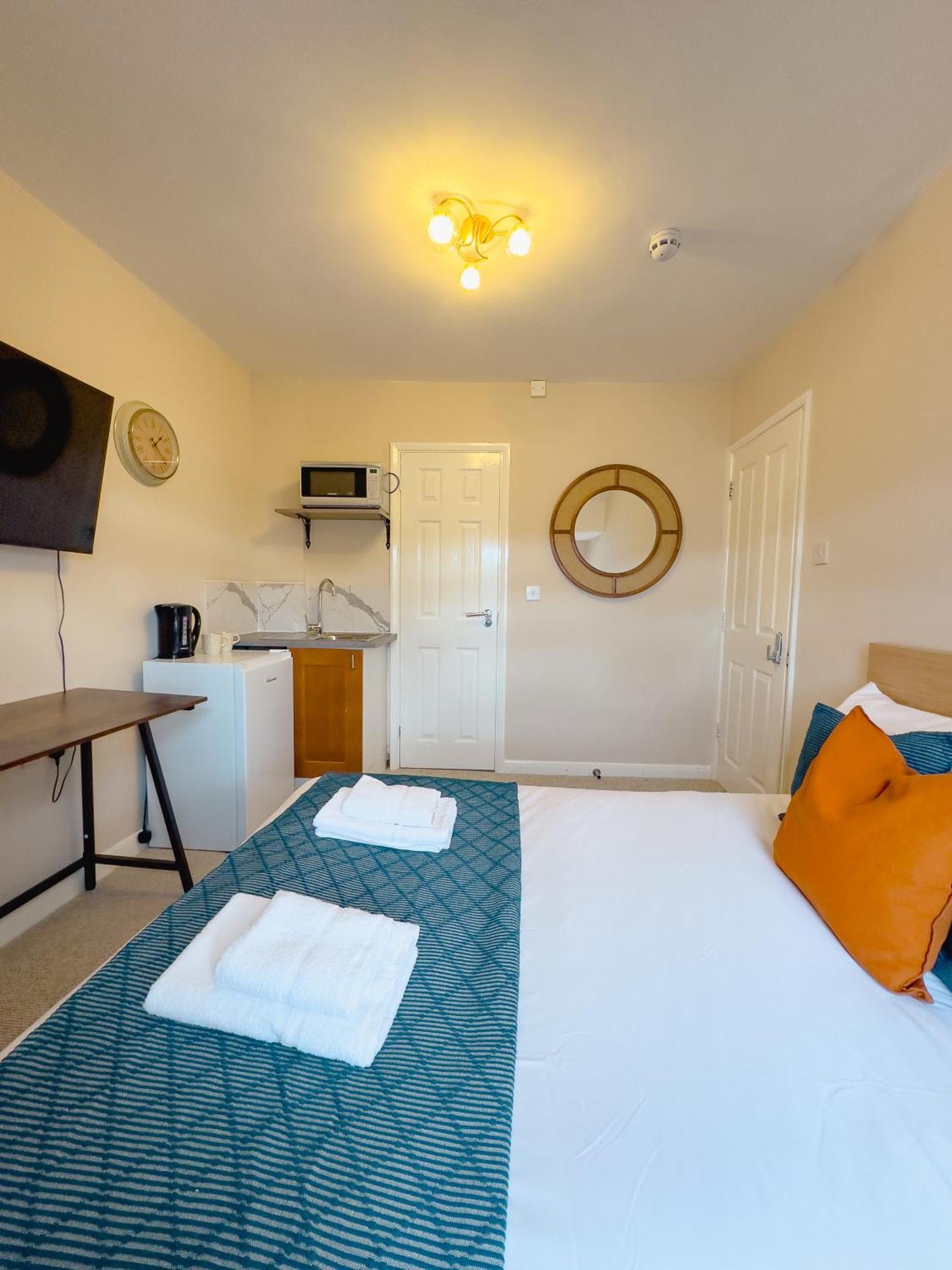 Camden Rooms London Eksteriør billede