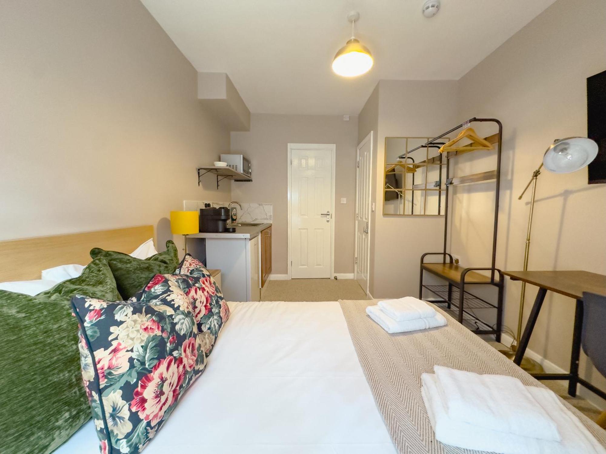 Camden Rooms London Eksteriør billede