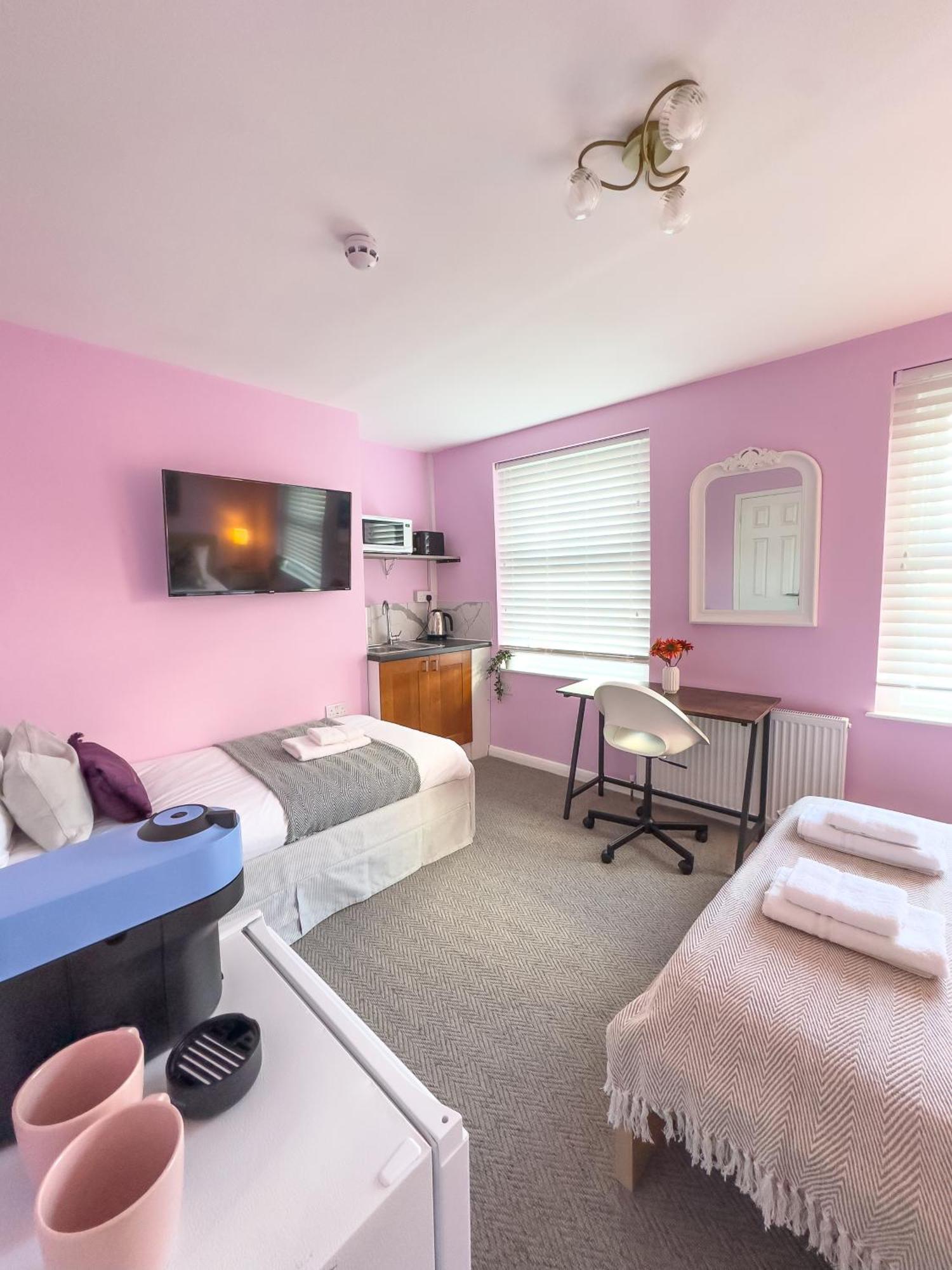 Camden Rooms London Eksteriør billede