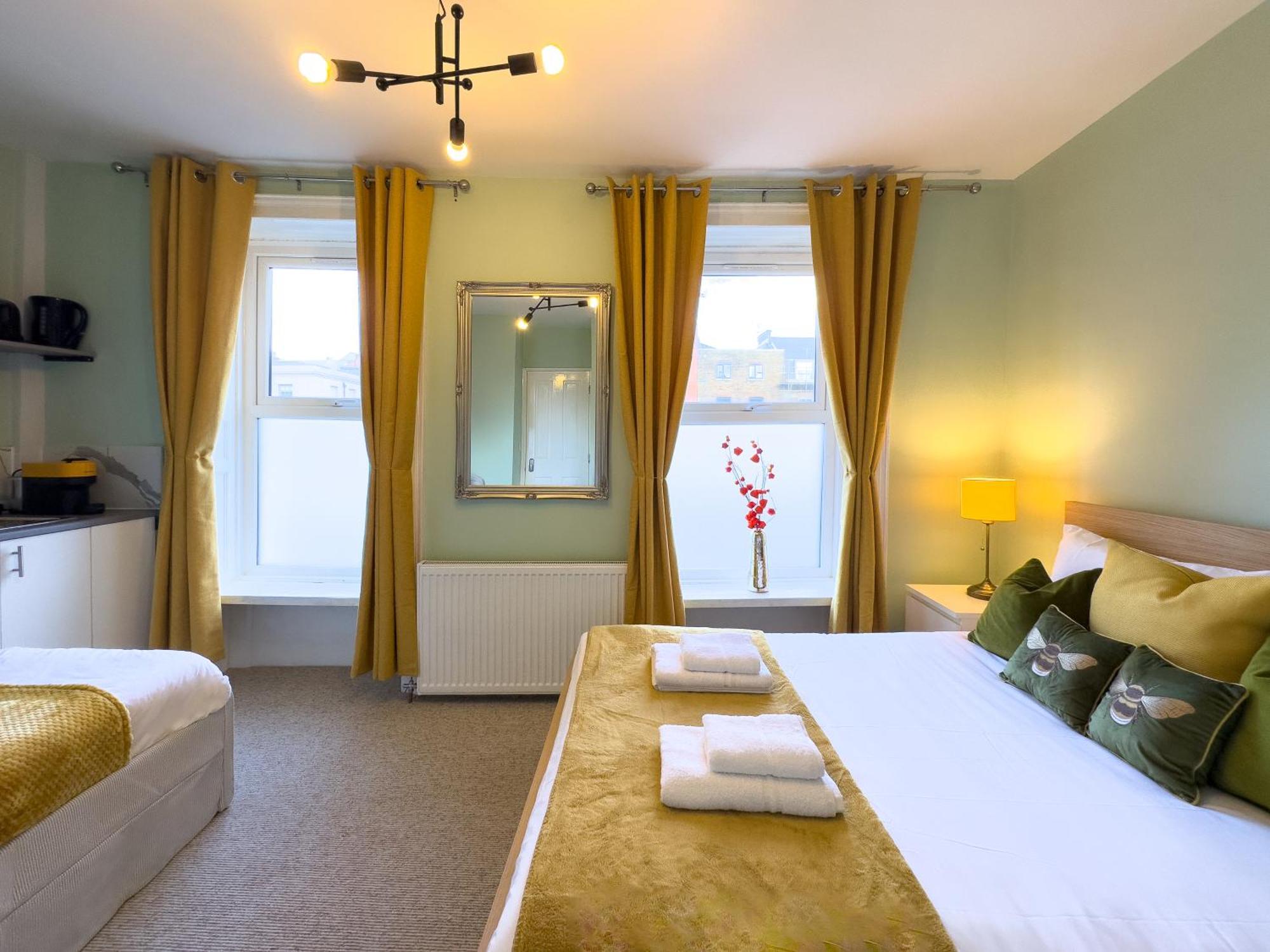 Camden Rooms London Eksteriør billede
