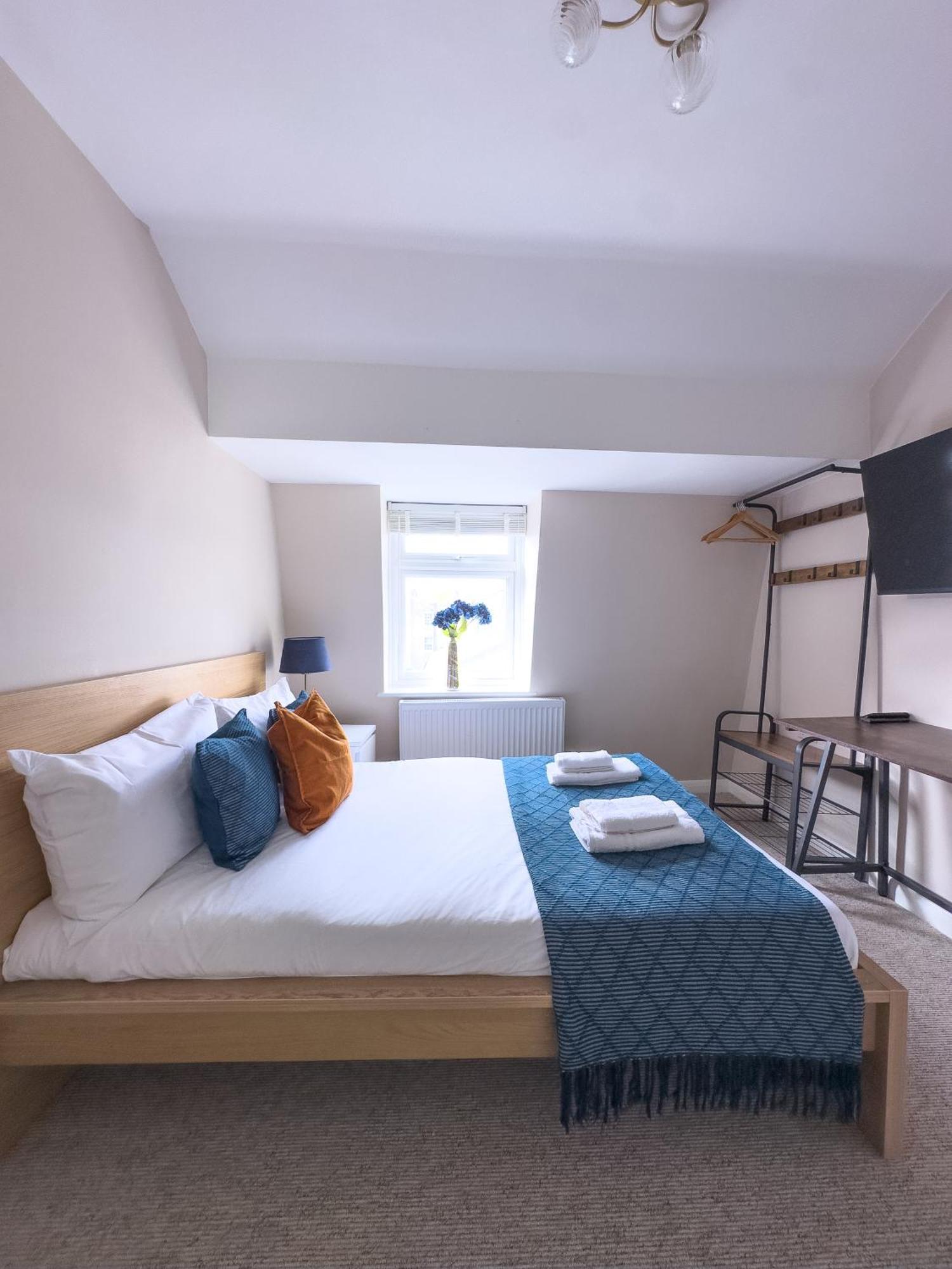 Camden Rooms London Eksteriør billede
