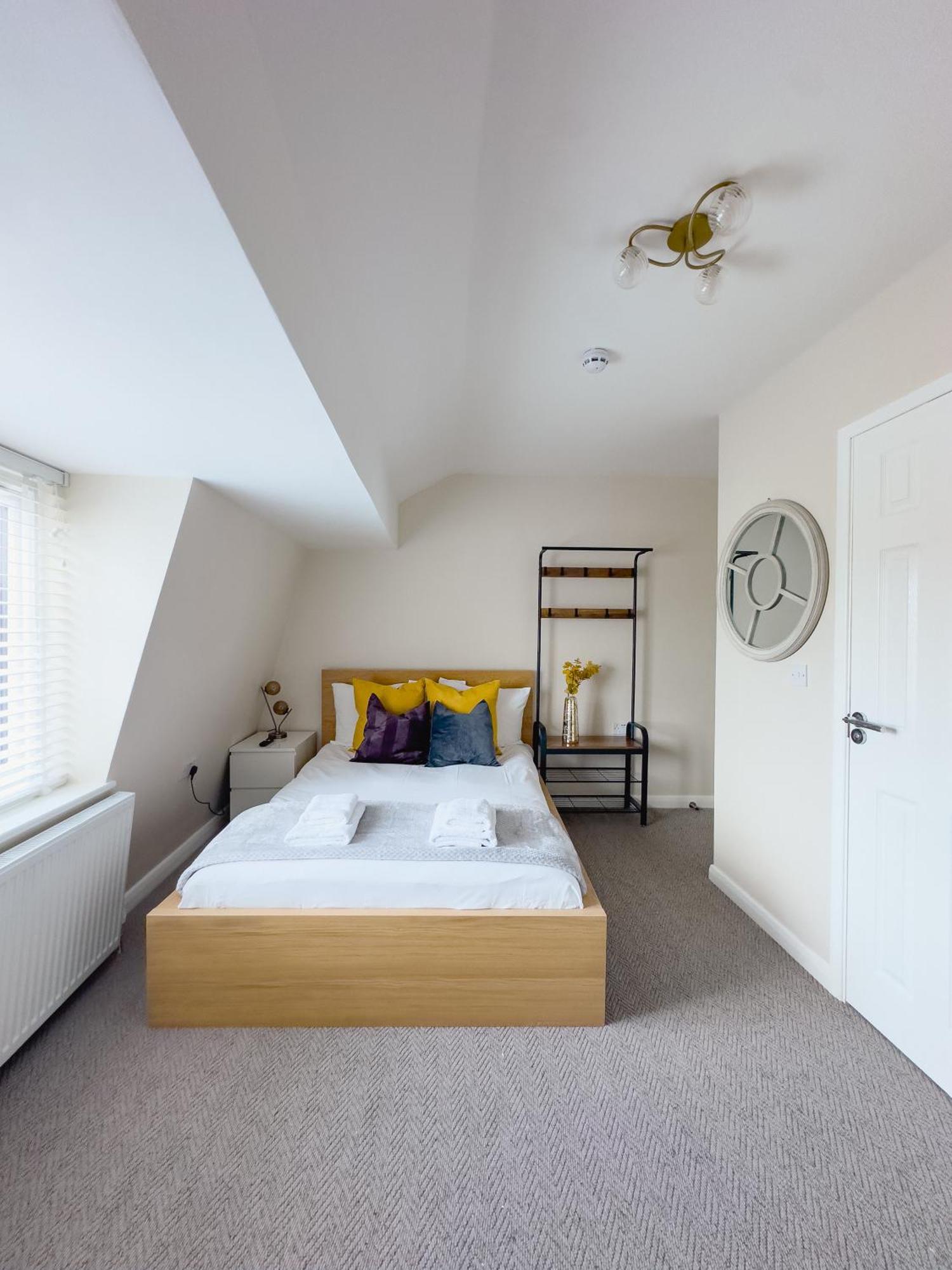 Camden Rooms London Eksteriør billede