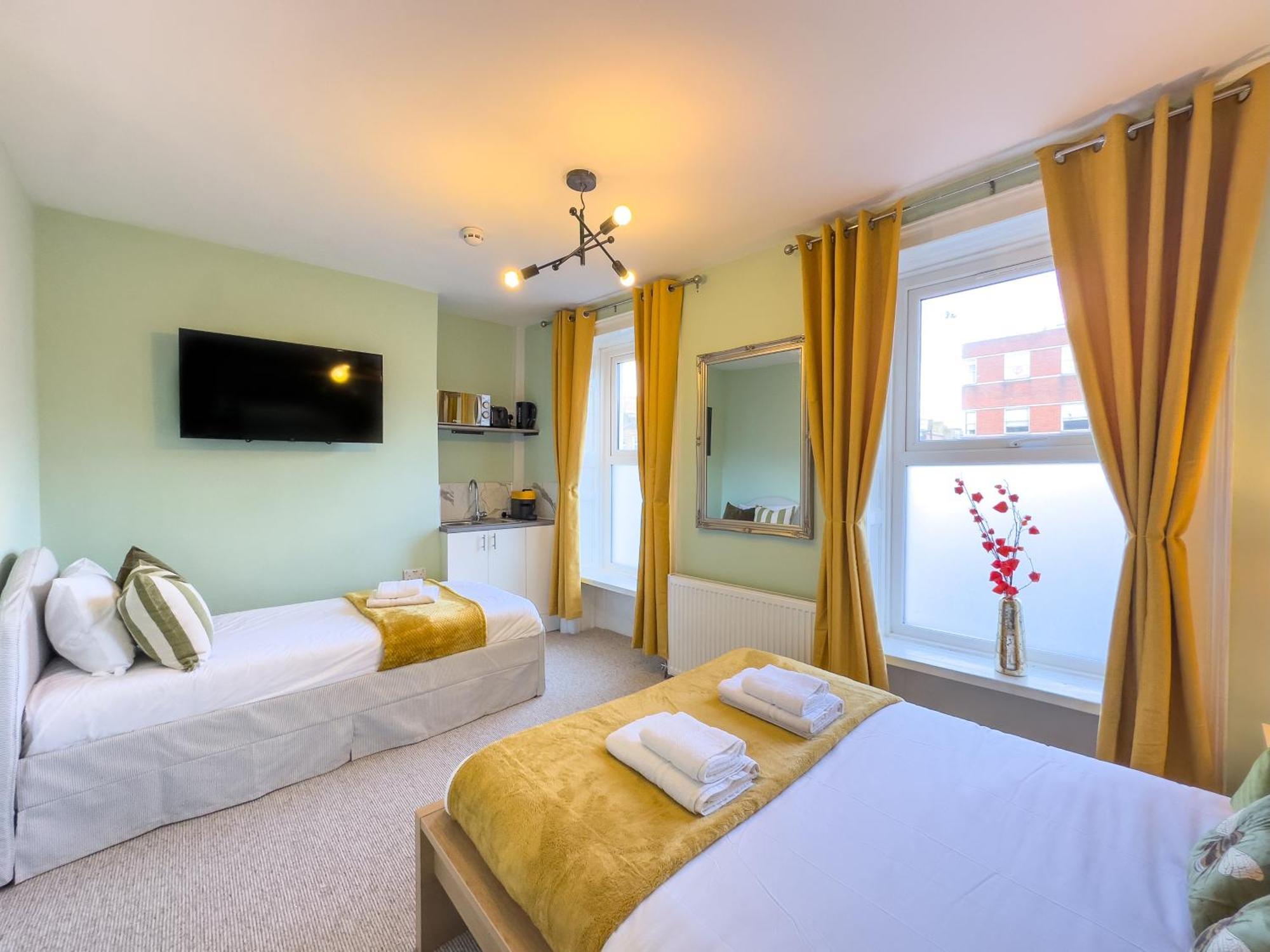 Camden Rooms London Eksteriør billede