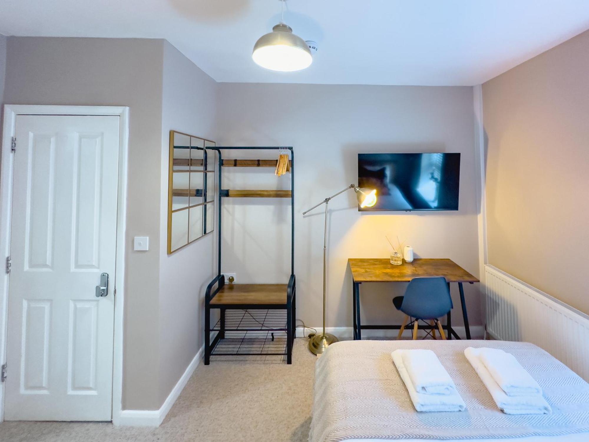 Camden Rooms London Eksteriør billede