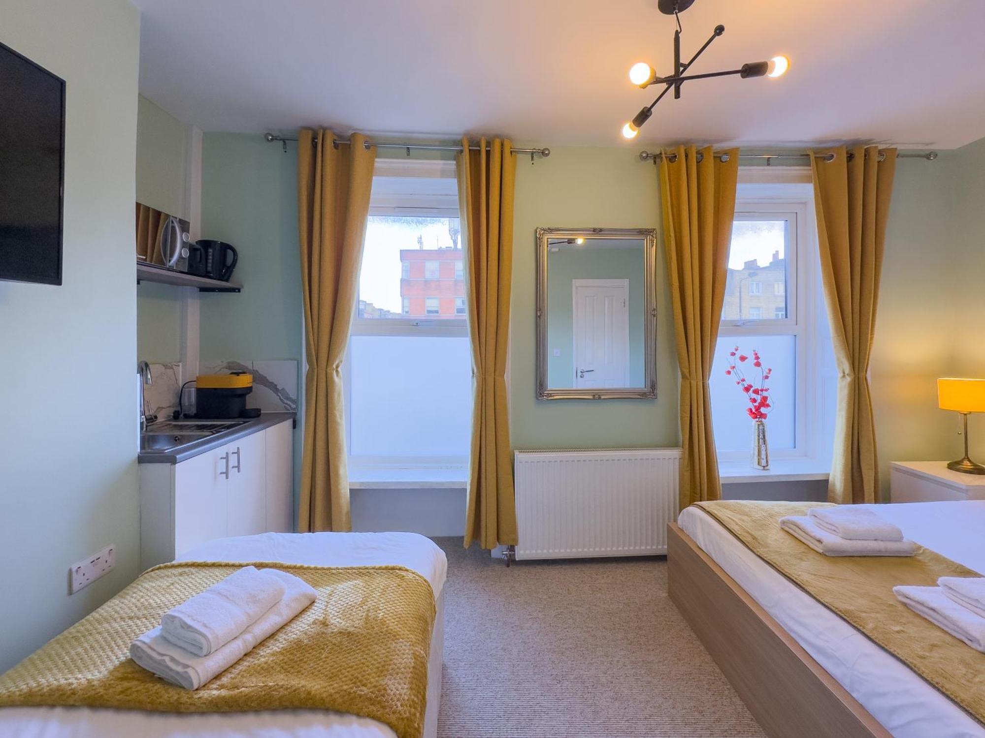 Camden Rooms London Eksteriør billede