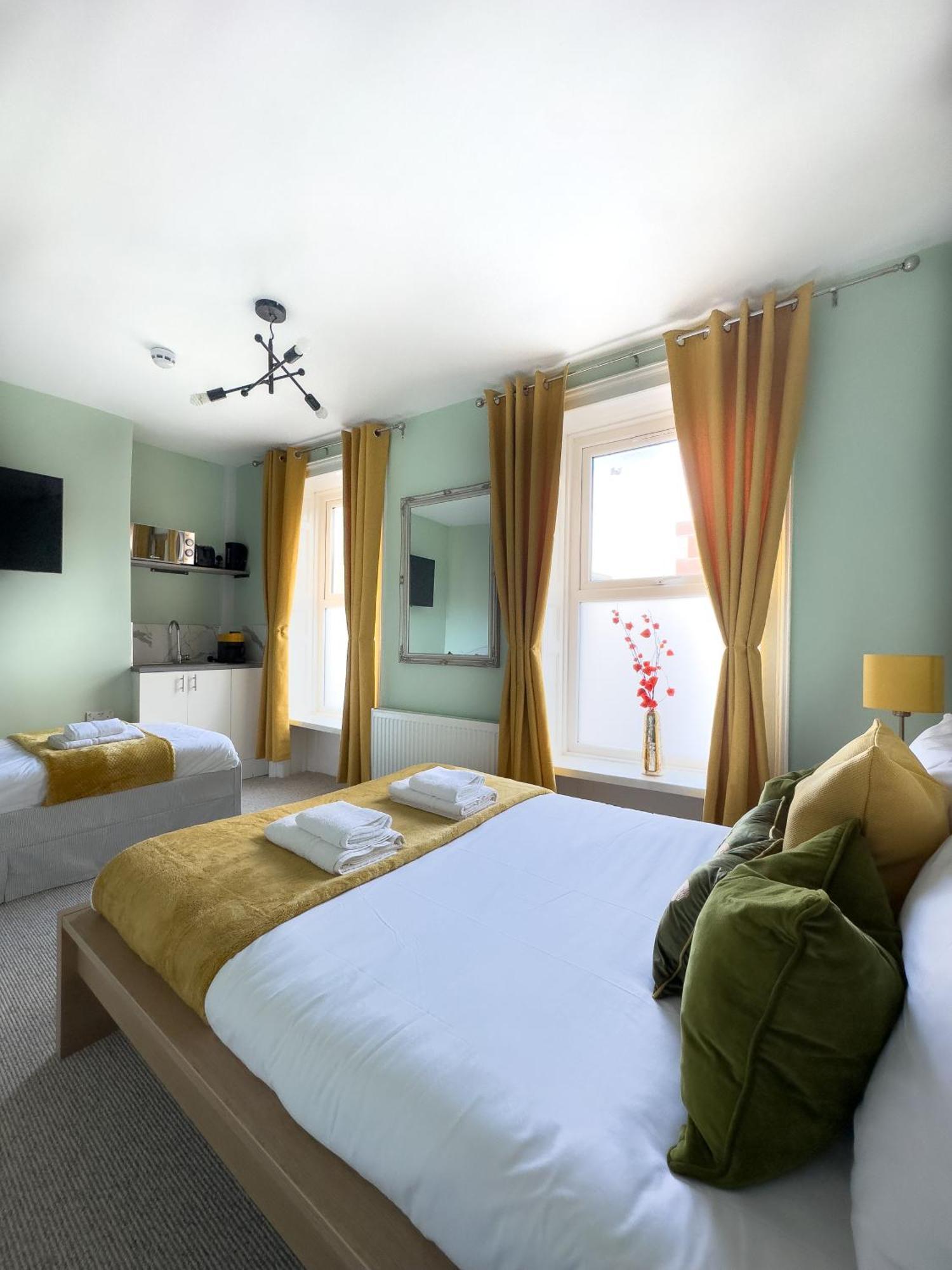 Camden Rooms London Eksteriør billede