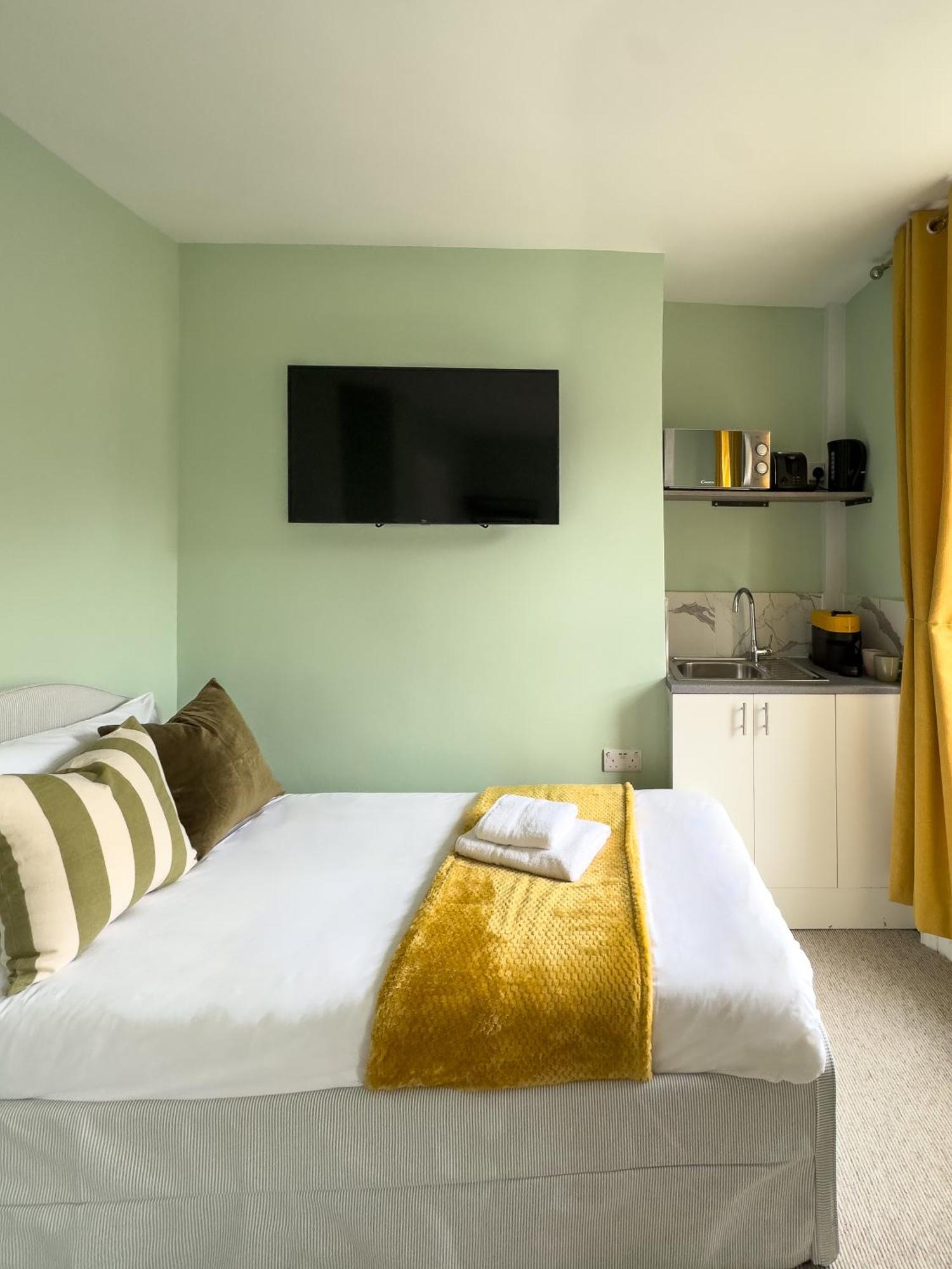 Camden Rooms London Eksteriør billede
