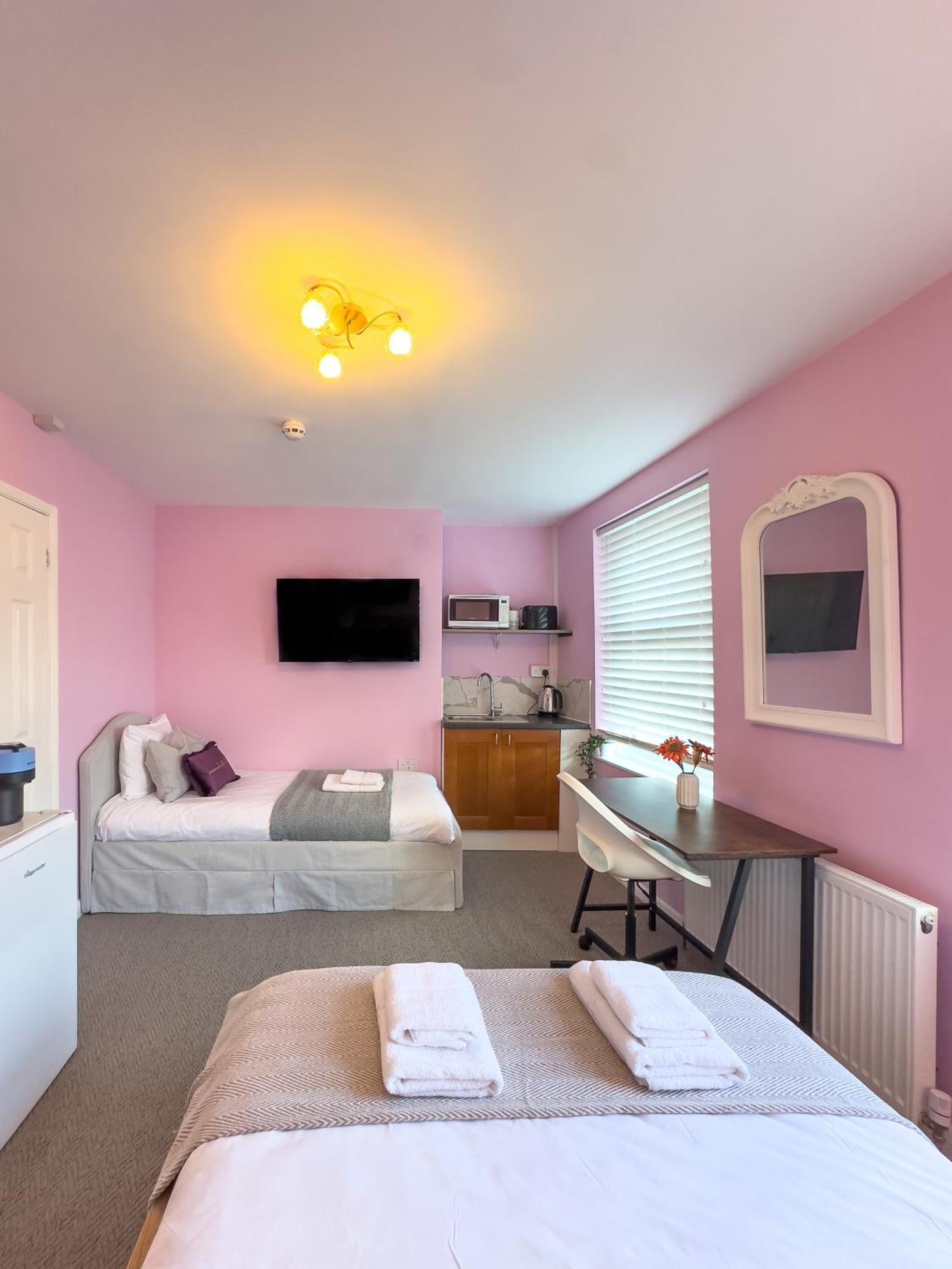 Camden Rooms London Eksteriør billede