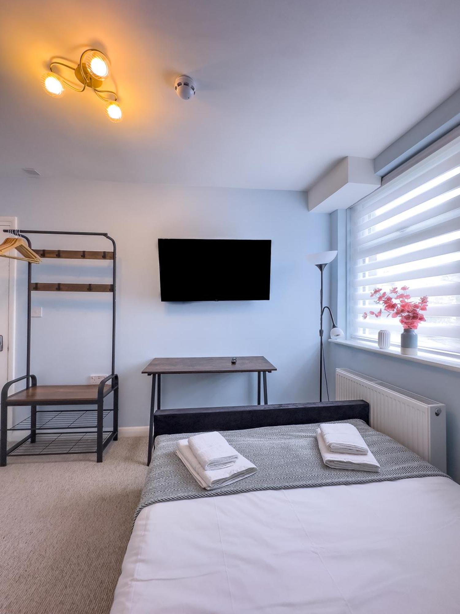 Camden Rooms London Eksteriør billede
