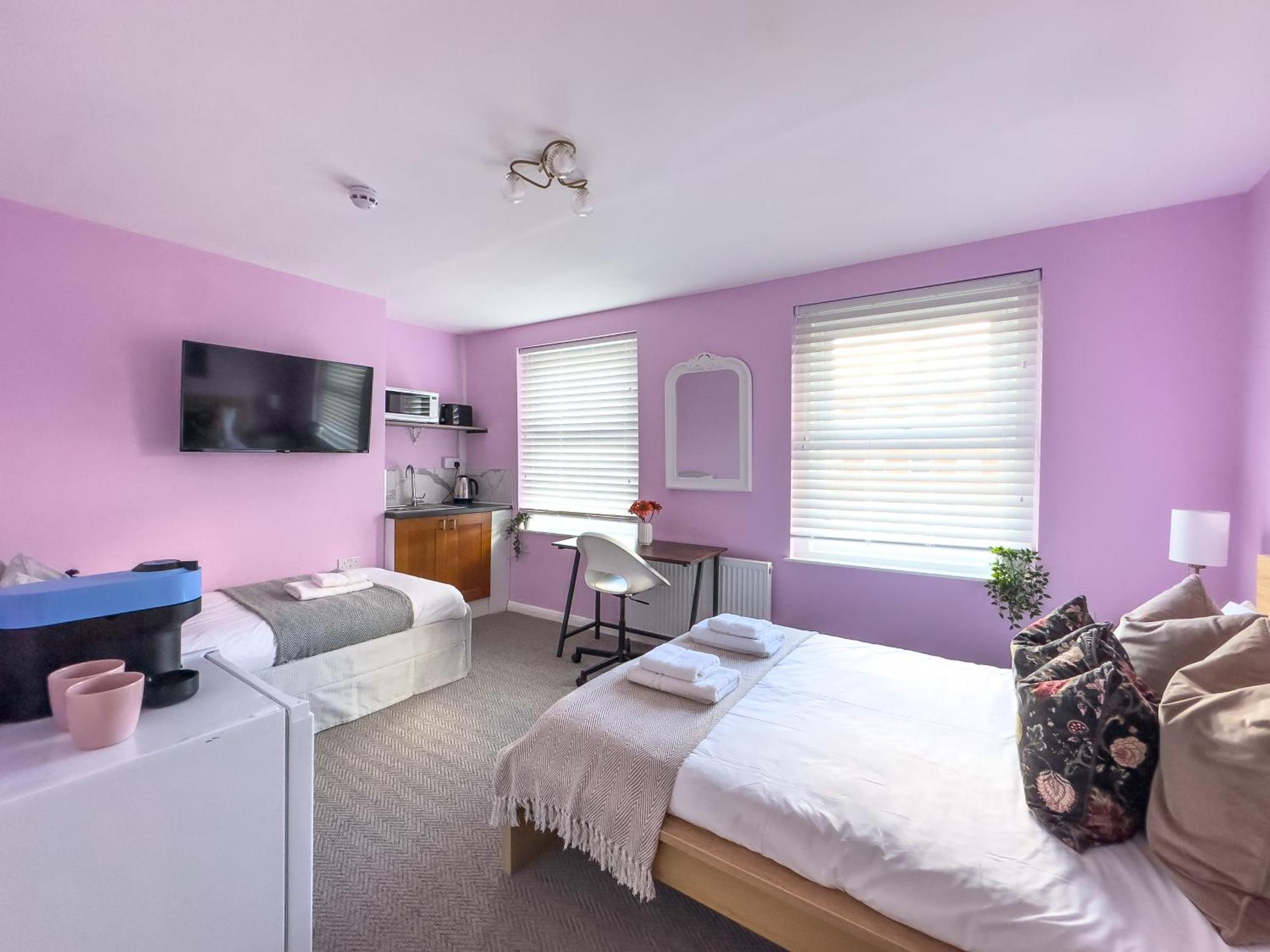 Camden Rooms London Eksteriør billede
